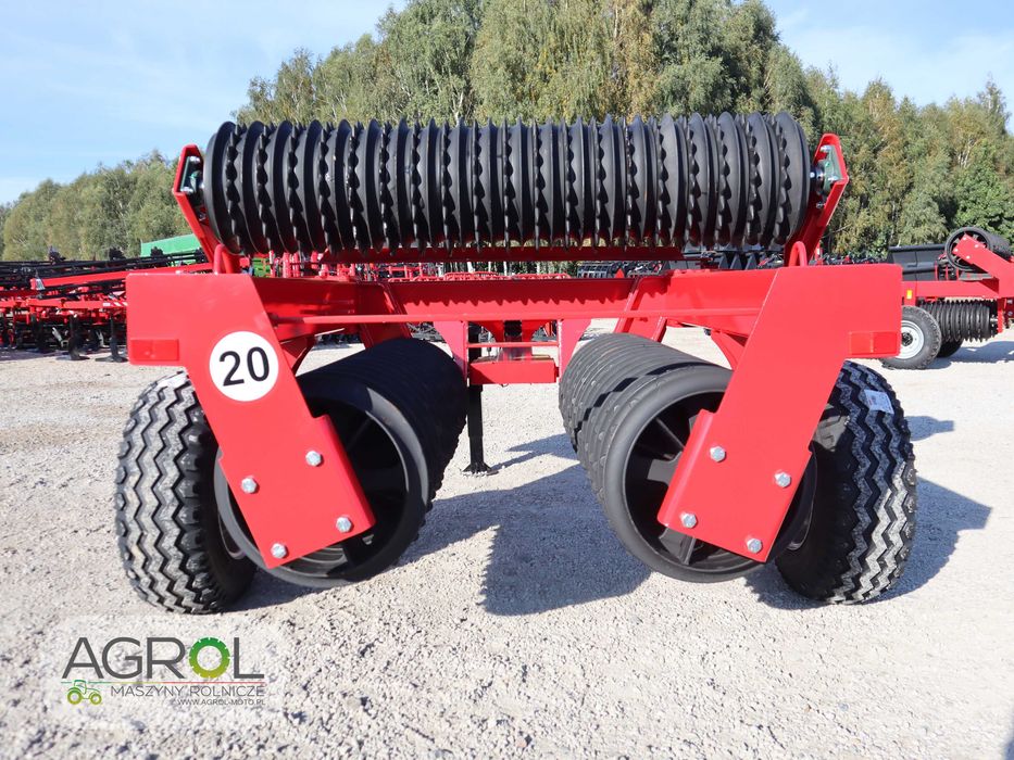 Wał posiewny łąkowo polowy Gromix 5,2 fi 500 Agro-Factory Inter-Tech Euro-Masz