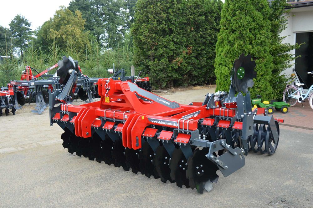 Brona talerzowa Discovery 300 | Talerzówka 3 m | DA Landtechnik |