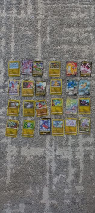 Karty pokemon brązowe