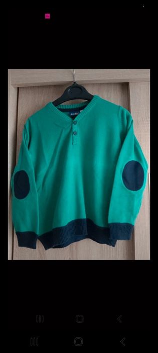 Sweterek chłopięcy