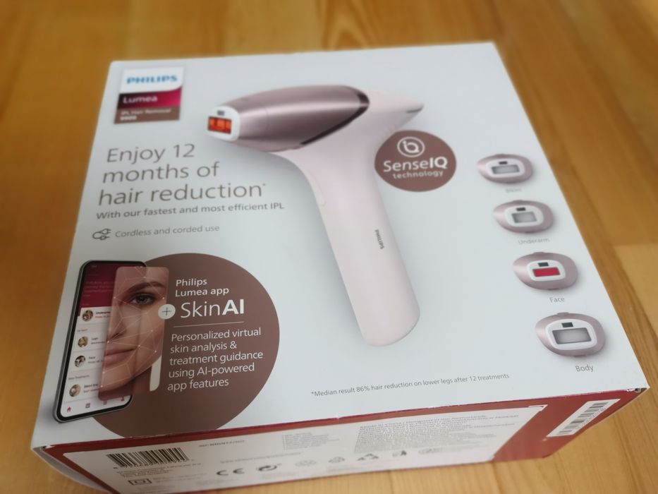 Depilator na prezent Philips Lumea 9900