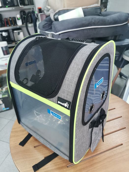 Plecak / transporter dla kota lub psa Szer 34 cm x wys 42 x gł.26