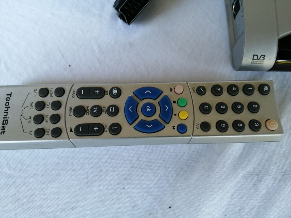 Dekoder do telewizji satelitarne Technisatj