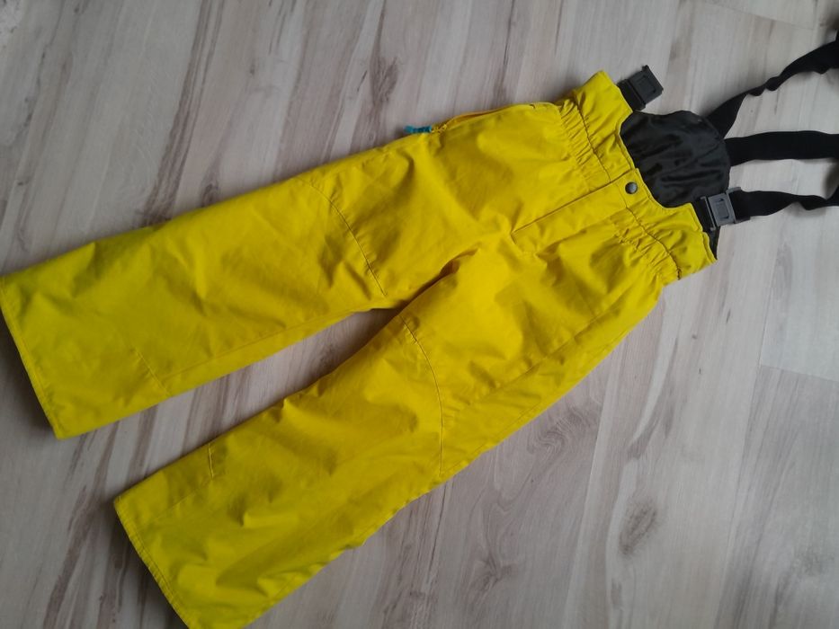 Штани лижні теплі для дівчинки 122-134см