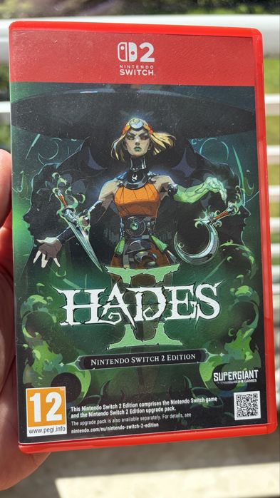 Hades 2 Nintendo Switch 2 edition