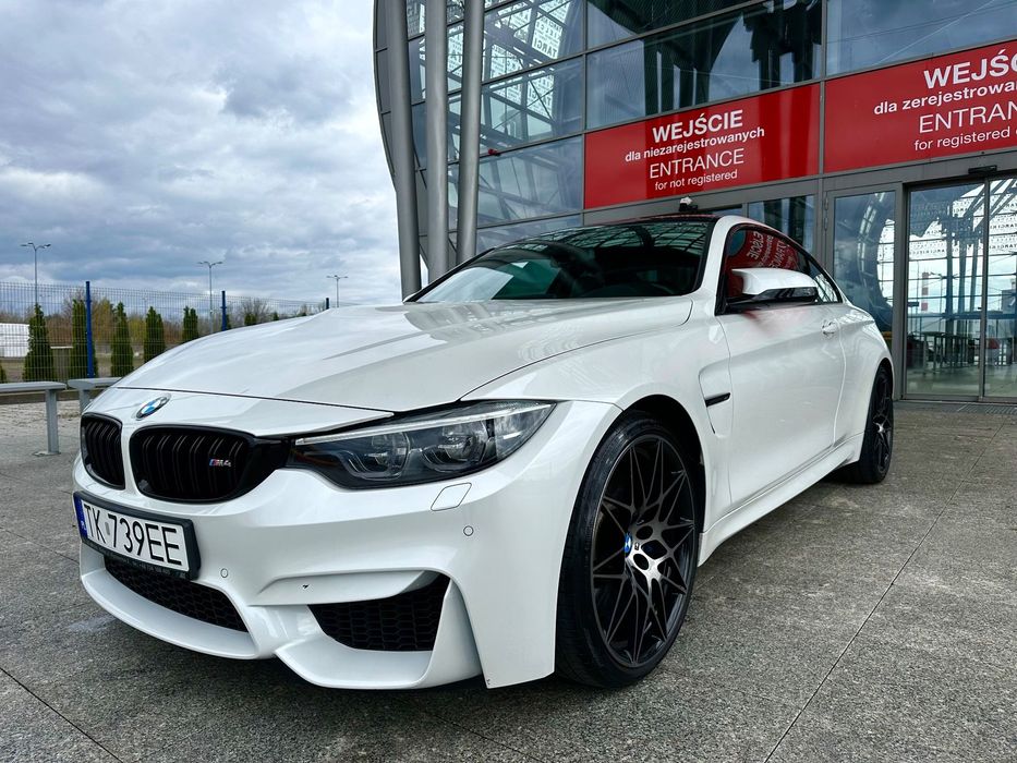 BMW M4 BMW M4 Competition LIFT Polski Salon Bezwypadek