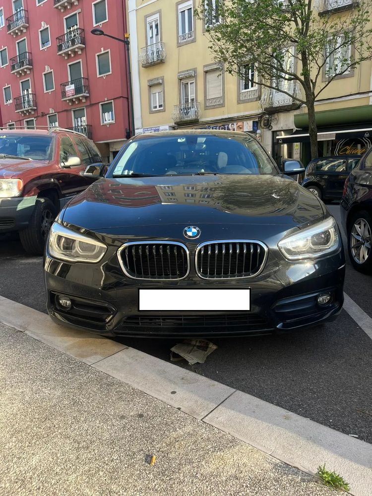 BMW 116 d EDynamics Line Sport