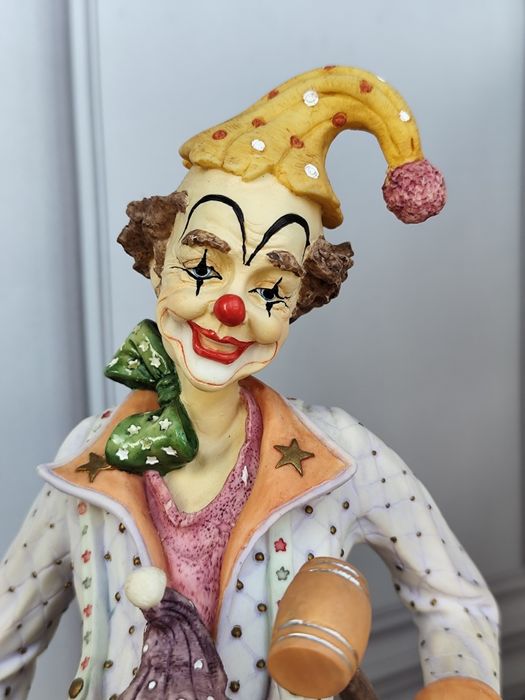 Статуетка клоун Leonardo