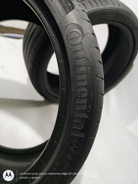 Continental 255/35R19 Letnie Para 5mm DOT17 XL MO
