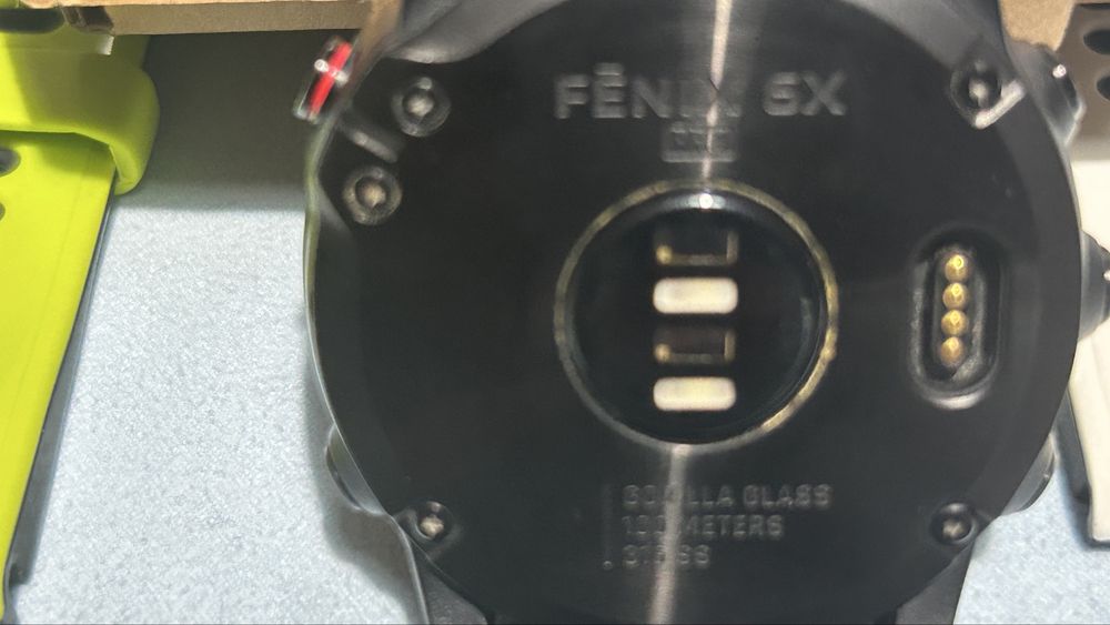 Garmin Fénix 6X pro & Sapphire 51mm dentro Garantia