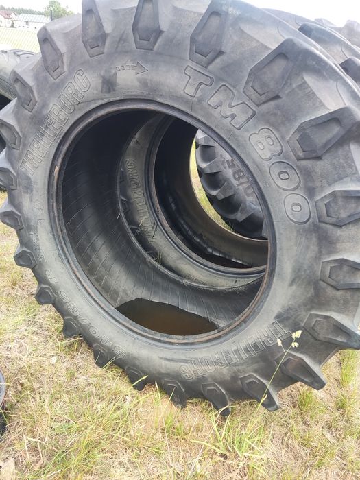 opony trelleborg 650 65 r34 , TM 800 bez napraw