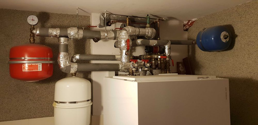 Gruntowa pompa ciepła Viessmann 222-G