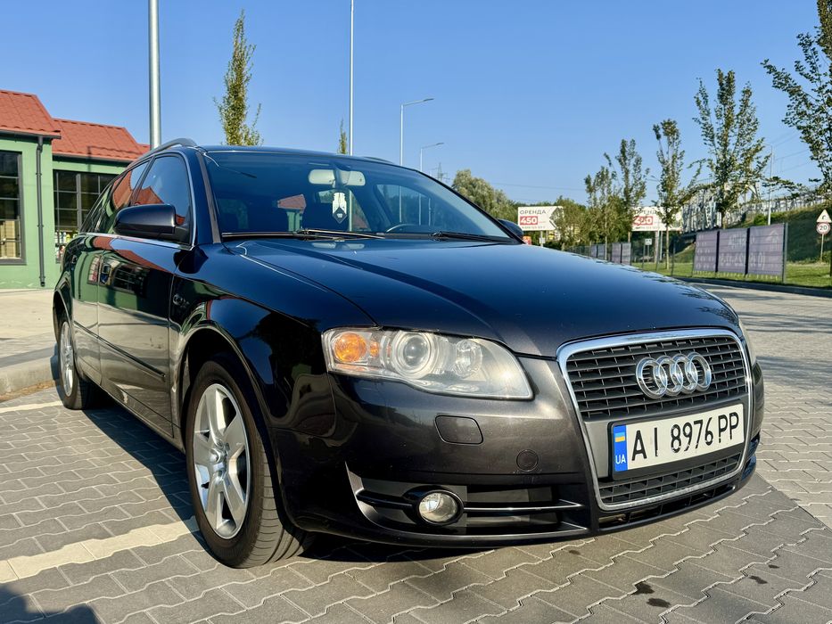 Audi A4 B7 Avant 2.0 TFSI 200 к.c. | Ambiente+