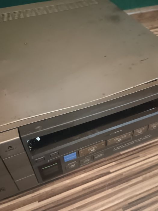 Video AKAI vs-6eo PRL wideorejestrator magnetowid VHSstan nieznany