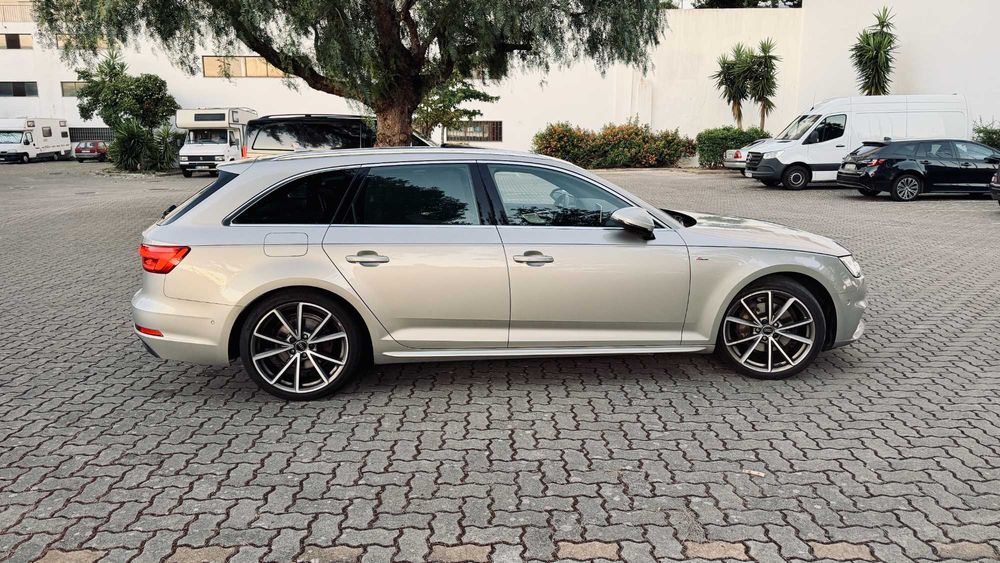 Audi A4 Avant 2.0TDI 190cv Stronic - S-line - full extras - nacional — photo 2