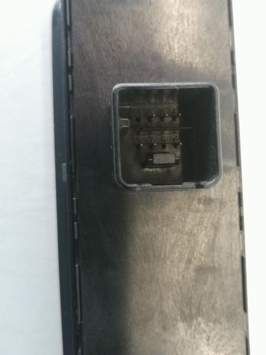 Comando / botão / interruptor vidros frente esquerdo VOLKSWAGEN Golf V