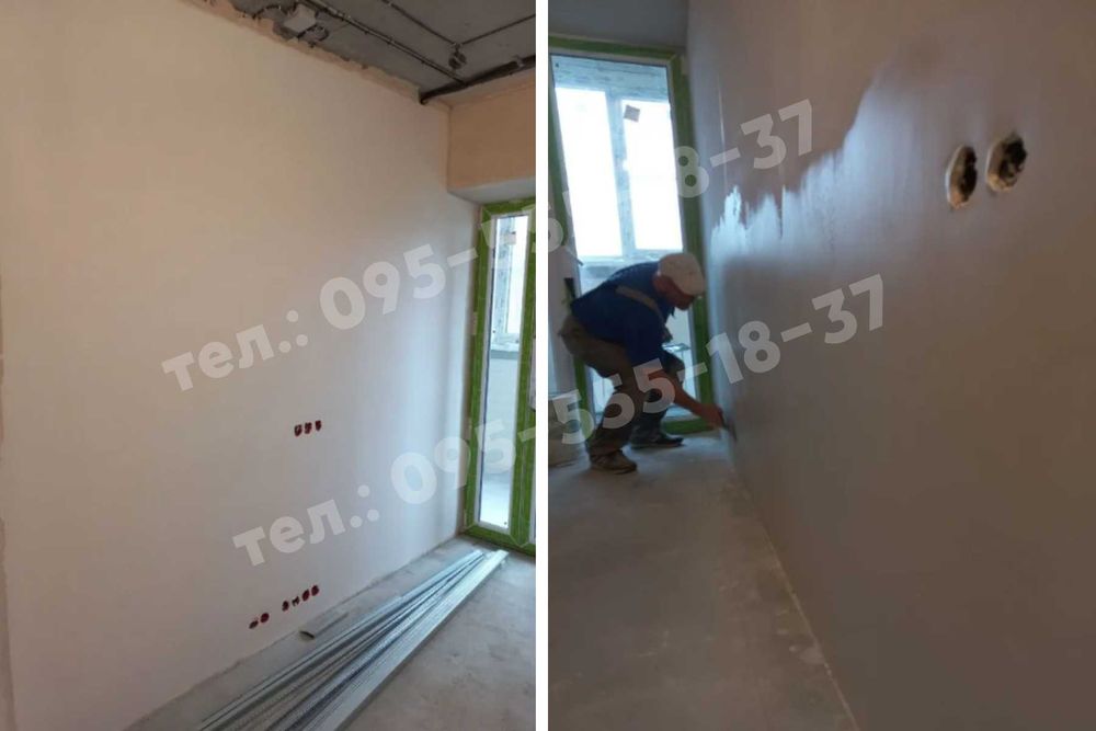 Маляр штукатур / голосеевский р-н / майстер з ремонту / ремонт квартир