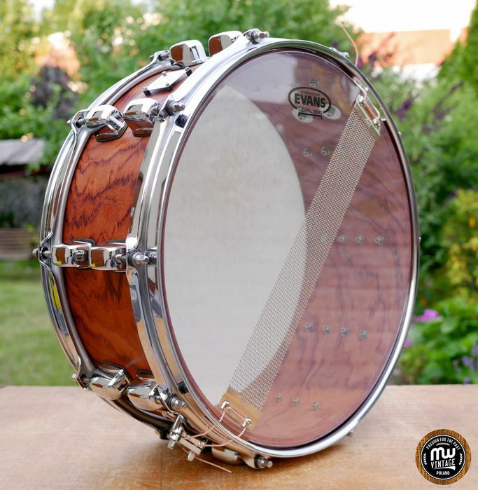‼️ Werbel Kirchhoff Schlagwerk Artist Bubinga 14" x 5,5" ‼️