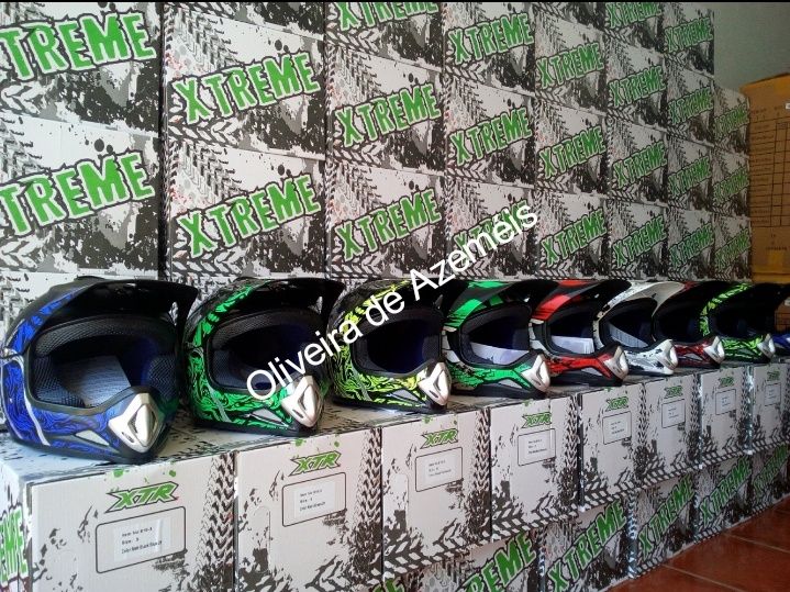 Capacetes  para criança