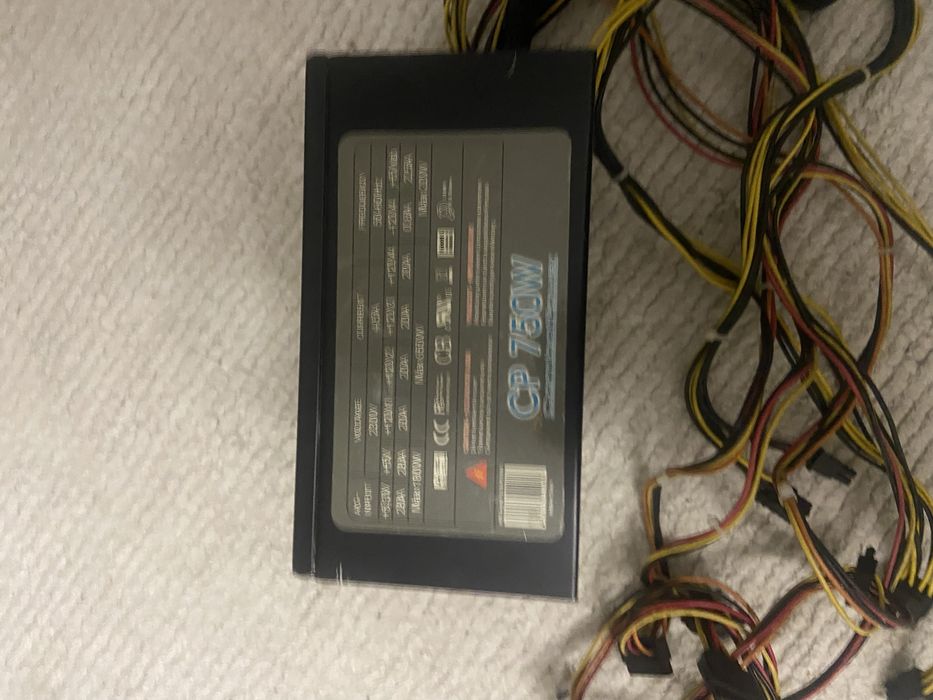 Продам блок та 2 відеокарти