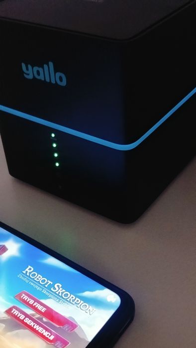 Huawei na kartę SIM z akumulatorem LTE 4G WiFi 5 GHz modem do kamer