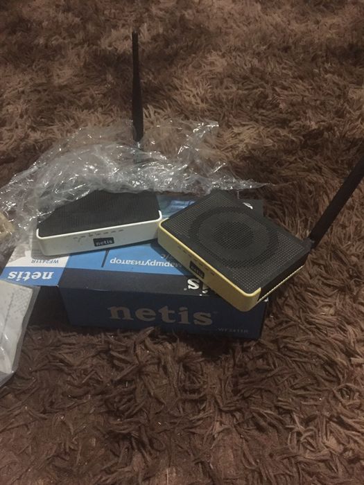wifi роутер netis у наявності два