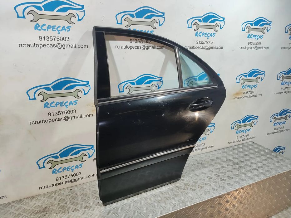 Porta Traseira Esquerda Mercedes Benz Class C W203 Fecho Elevador