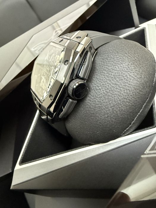 HUBLOT Spirit of Big Bang Sang Bleu All Black. Нові.106 з 200шт.22300$