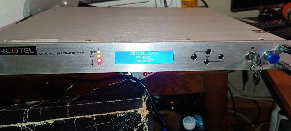 ARCOTEL SATV Laser Transmitter новий