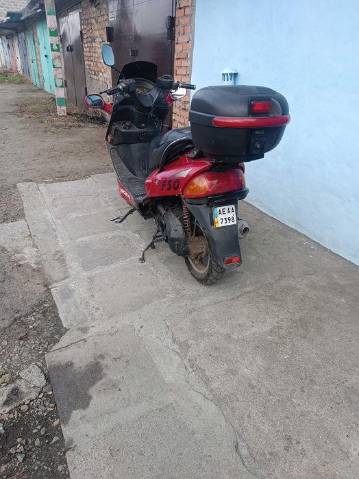 Скутер Вайпер F 50