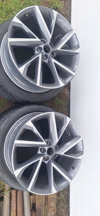 Kodiaq Borbet 8Jx20" ET41 Oryginalne Sportline lub RS