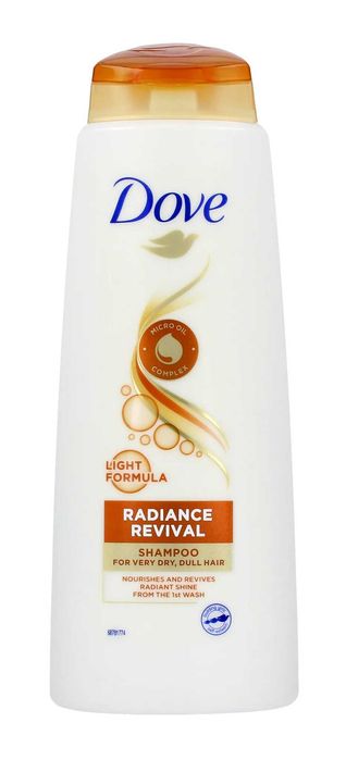 Dove Radiance Revival 400 ml szampon do włosów suchych i matowych