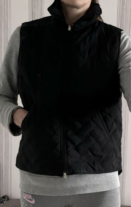 Жилет жіночий чорний