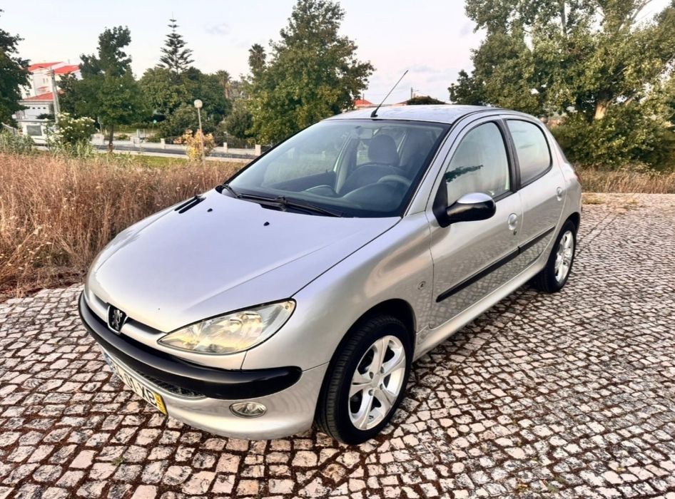 206 1.1 gasolina 2003