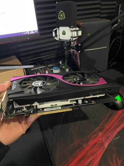 Placa gráfica GTX 1660 Super 6GB Yeston - Excelente ESTADO C/ Caixa
