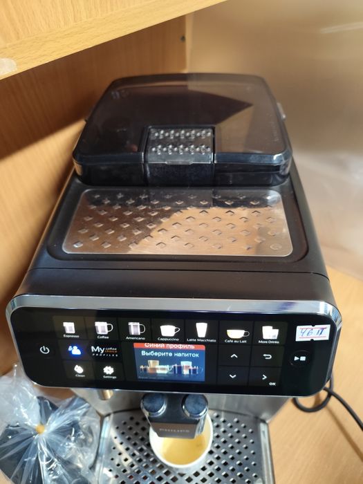 Кавоварка PHILIPS- EP5447 Хороший стан Новий капучинатор