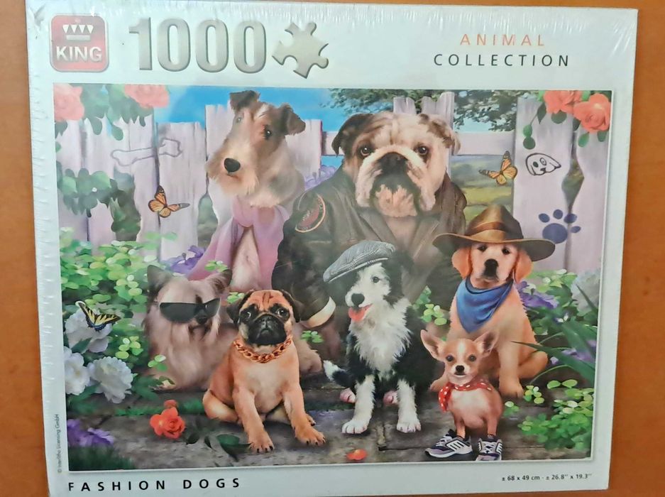 NOWE na prezent PUZZLE 1000