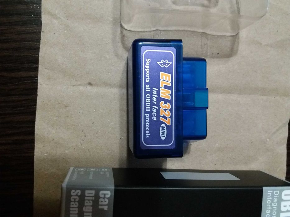 ELM-327. OBD-2 (новый)