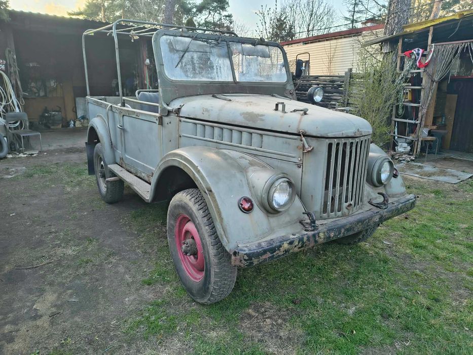 GAZ 69 z czeskiej armii