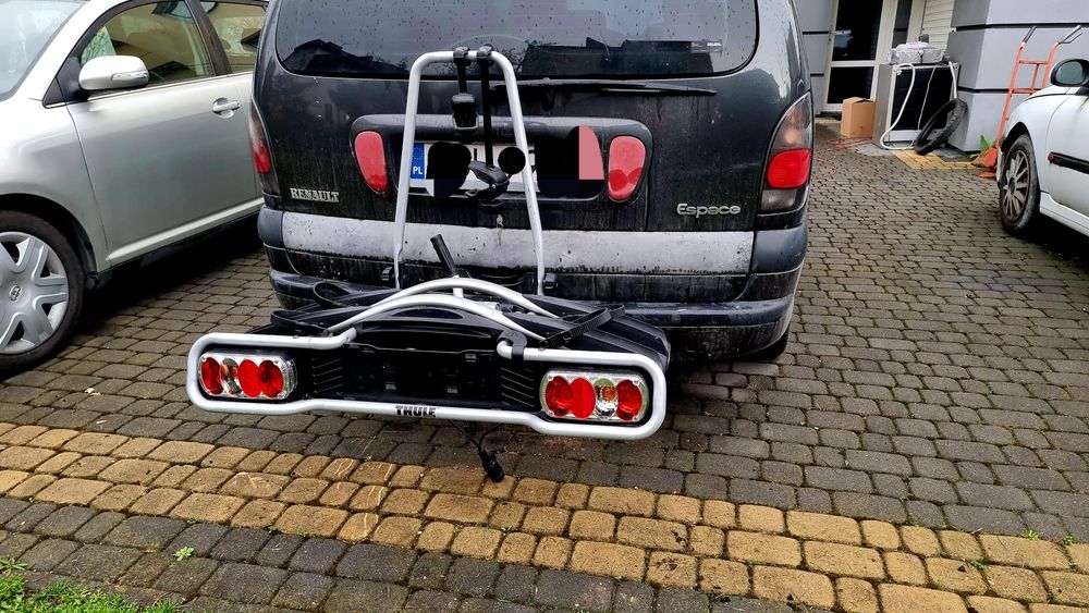 Bagażnik rowerowy EW 900 na hak dwa rowery sprzedam idealny stan