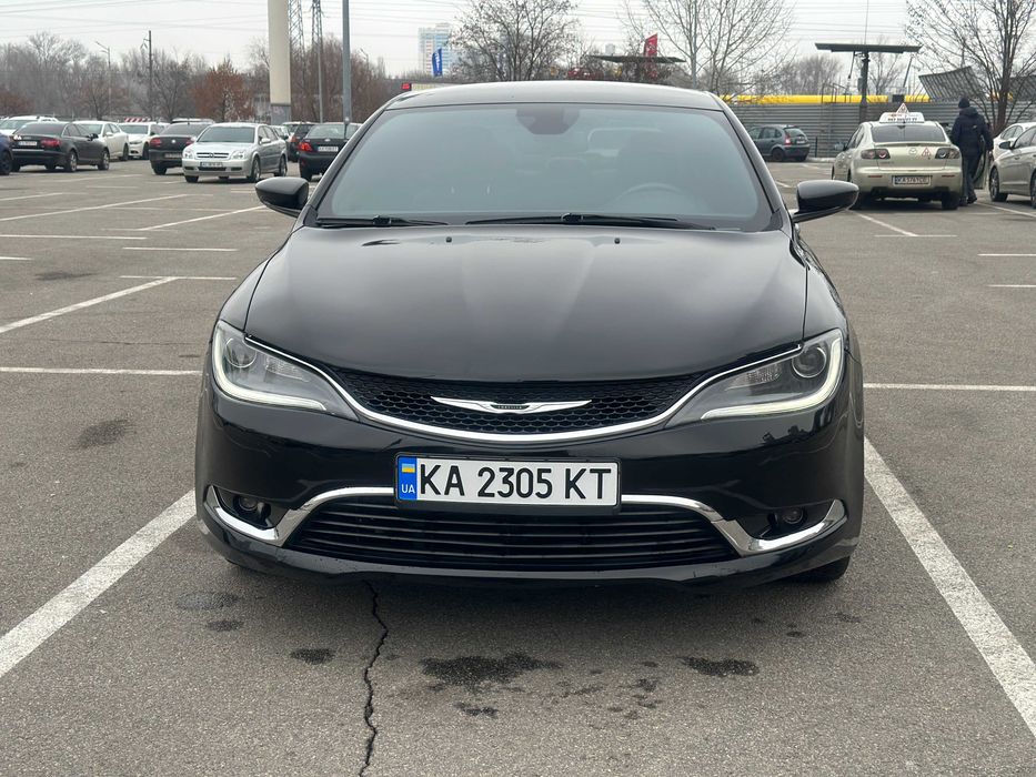 Chrysler 200S 3.6 2015 газ/бенз