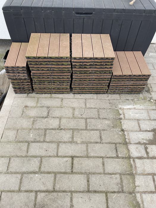 Płytki kompozytowe kompozyt taras