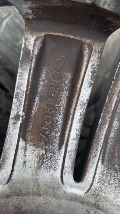 диски 16 5/112 VW оригинал Skoda seat Audi