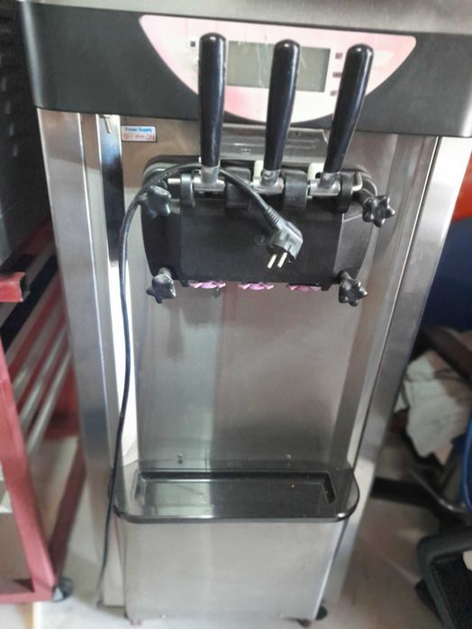 Maquina gelados soft