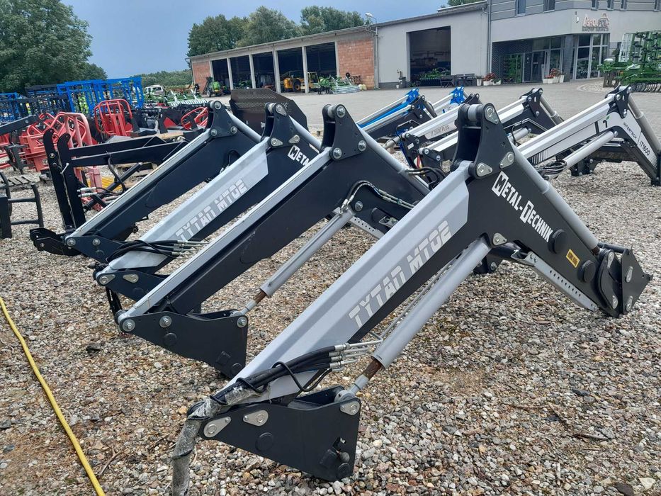 Ładowacz czołowy  MT02, Renault Zetor MTZ Ursus 914 Metal Technik  MT 02