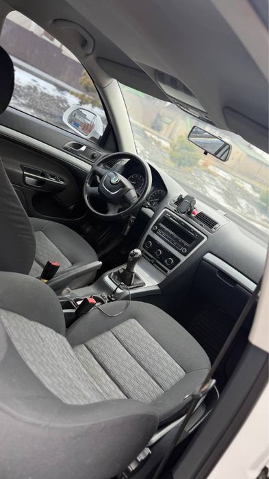 Skoda Octavia A5 1.6 /MPI/ГАЗ/БЕНЗ/2012