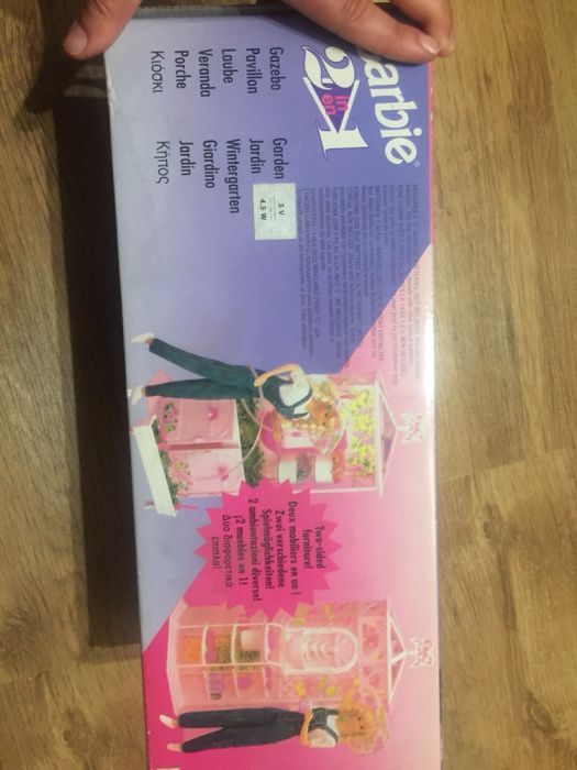 Barbie jardim - 1994