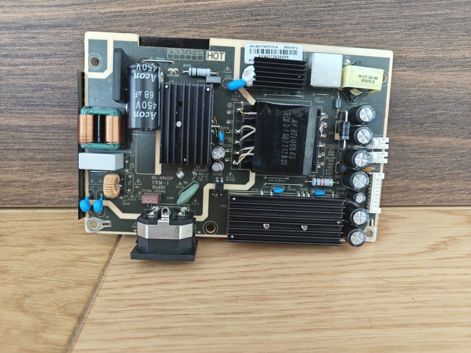 Podzespoły części do monitora Xiaomi 34 XMMNTWQ34