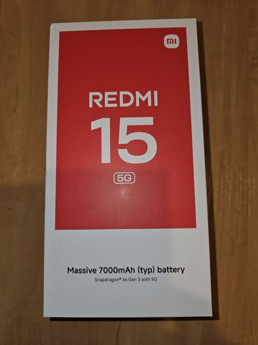 Redmi 15 8GB RAM 256GB ROM
