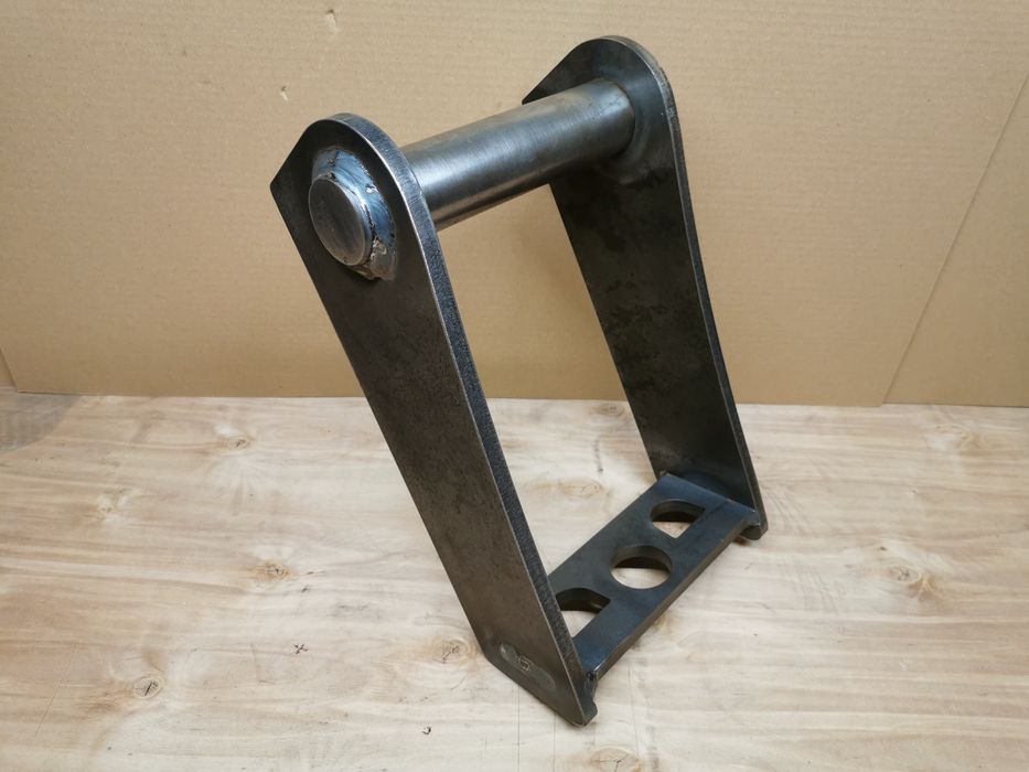 Mocowanie do koparki Ms03 Lehnhoff szybkozłącze adapter płyta